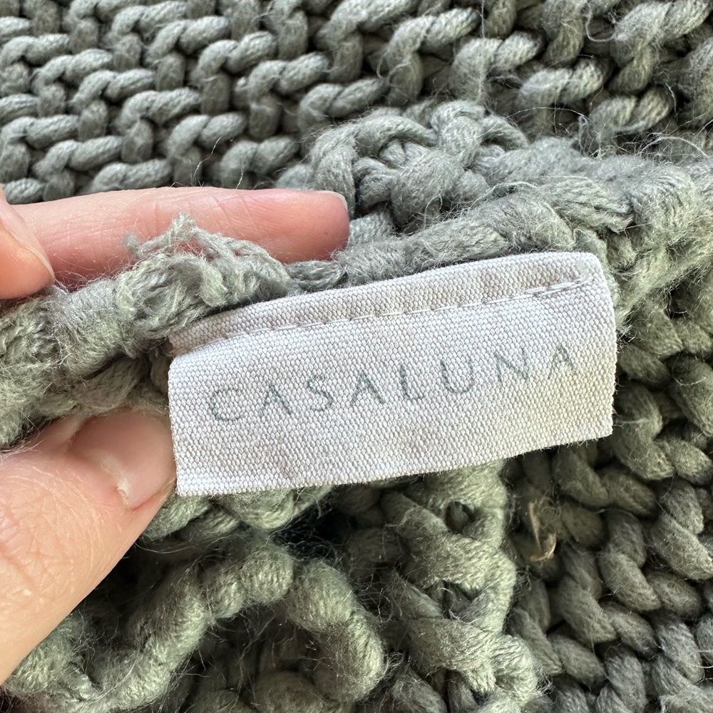 Target Casa Luna waffle blanket